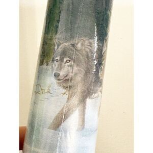 Seabrooks Designs Wolf Wallpaper Border 5 Yards Height 7” Lodge Cabin Decor